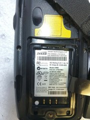– (FOR PARTS) JANAM XM66 WINDOWS MOBILE 6.1 HANDHELD COMPUTER