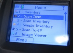 Motorola Symbol Barcode Scanner MT2090-HD4D62370WR W/ Cradle 1D 2D Scan