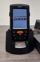Janam XM66 Barcode Scanner *LOT OF 5*#TL-651