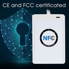 ACR122U Contactless NFC Reader Writer Programmer SDK + 5 PCS P4R9