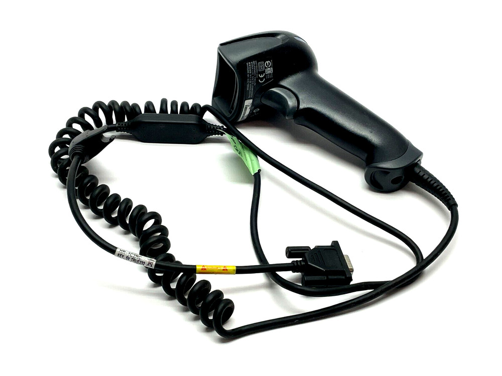 Keyence HR-100 Rev. G Handheld Barcode Scanner w/ HR-1C3RC Cable