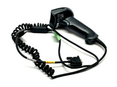Keyence HR-100 Rev. G Handheld Barcode Scanner w/ HR-1C3RC Cable