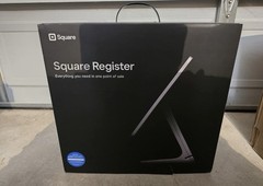 Square Register POS System – Black