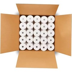 3 1/8″ x 230′ THERMAL POS RECEIPT PRINTER ROLL PAPER BPA FREE USA 50 ROLLS