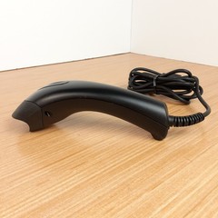ID Tech ValueScan II Barcode Scanner USB Corded IDBA-4244MRB Tested Works