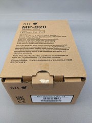 Seiko Instruments MP-B20-B02JK1-74 MP-B20 2″ Thermal Mobile Printer No USB Cable