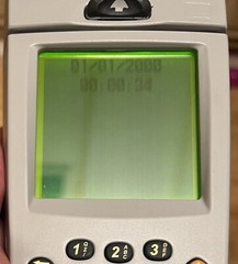 Lipman Nurit 8000 POS Credit Card Terminal Wireless Palmtop Solution Machine