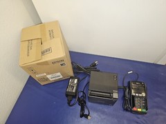 Epson TM-M30 Thermal POS Receipt Printer C31CE95A9822. & ingenico ipp350.