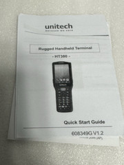 Unitech HT380 Rugged Handheld Bluetooth- OPEN BOX- FREE SHIP