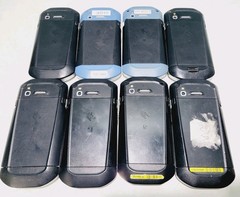 Zebra Lot (5) TC56CJ ( 2) TC510K ( 1) TC52 Barcode Scanner ONLY PARTS 8 Total
