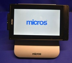 3 LOT (3 Used) Oracle/Micros mTablet(400962-000) & mStation R-Series