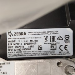 *ZEBRA* MP7011 MP7011-LPSLM00US Scanner / Single Interval Scale Barcode Scanner