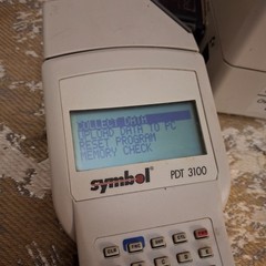 Symbol PDT3100 Handheld Scanner Portable Data Terminal w/ Base 2001 Model