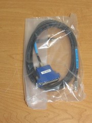 Verifone 10FT Shielded RS-232 Cable 13836-01 & TM-U950 Printer Adapter 55095-01