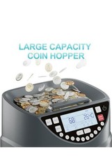 Compare @ $189 Aneken Coin Counter Sorter TFT Display Sorting Change Machine
