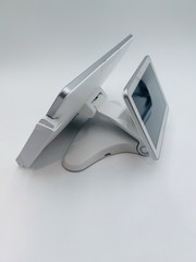 Toast Flex TT200 POS Point of Sale System dual display Screen With Power Supply
