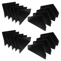200 Pcs Photo Frame Door Panel Corner Guard Guards Covers Decorative Painting