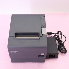 Epson TM-T88V M224A Point Of Sale Thermal Receipt Printer Low Use T5-C1