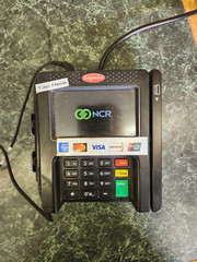 (x4) Ingenico iSC250 Smart Payment Terminal Credit Card Reader w/ Power Supply