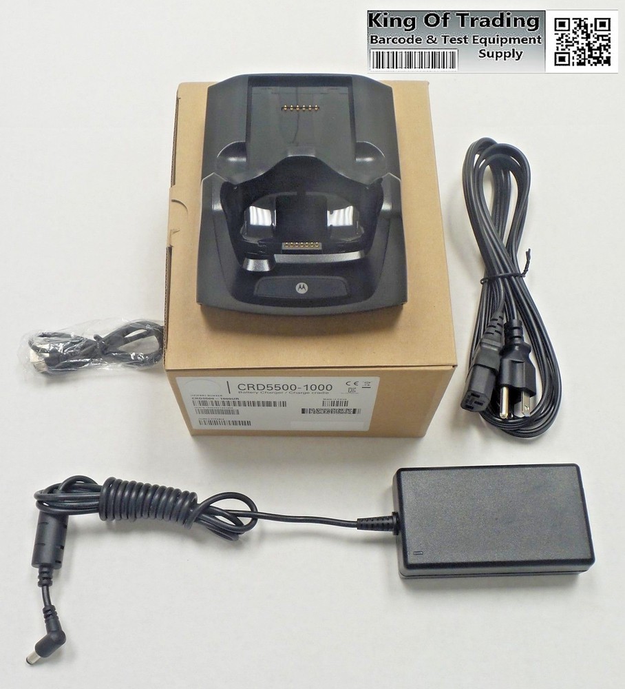 SYMBOL CRD5500-100UR CRADLE Charger MC55 MC65 MC55A MC67