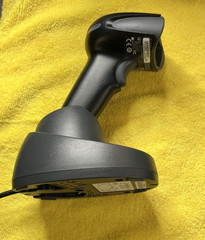 NCR Xenon 1902 Wireless Barcode Scanner Kit, Dock & USB Cable included