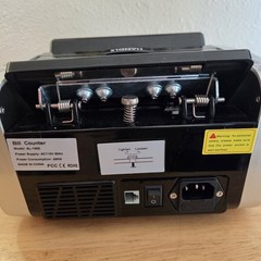 ANEKEN Bill Counter AL-1000 UV, MG, IR, DD Detection – 1,000 Notes Per Minute