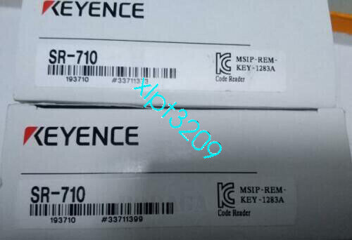 1PCS Brand new with box FOR KEYENCE Barcode Reader SR-710 FedEx or DHL