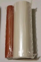 1x Brady 710023 Minimark Ribbon White 110mm x 90m New