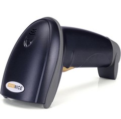 USB Laser Barcode Scanner Wired Handheld Bar Code Scanner Reader Black