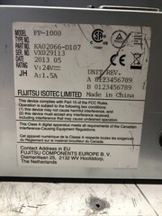 LOT OF 10 – Fujitsu FP-1000 Thermal Printer (KA02066-D107) – TESTED WORKING
