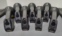 Symbol DS6878-DL20007WR (7x) Barcode Scanners w/(2x) Cradles and USB Cables