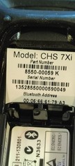 Lot Of 2 Socket Mobile CHS 7Xi Scanners For Parts/Repair