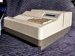 Standard Register TE1916 MICR Check Encoder Tested