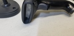Honeywell Handheld Barcode Scanner Hyperion 1300g-2 w/ Stand Black Tested EL5