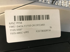 First Data FD150 EMV Contactless Credit Card Terminal/ Printer/ Dial/IP WiFi**