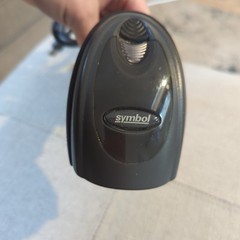 Zebra Symbol DS6707 Wired Barcode Scanner with USB Cable
