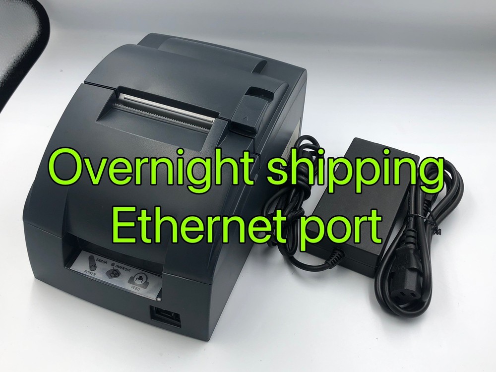 Epson TM-U220B Pos Kitchen Receipt Printer (ETHERNET | Network) OVERNIGHT