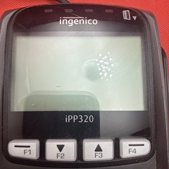 Ingenico iPP320 Credit Card Swipe & Chip Reader Scanner Terminal IPP350-31T3154A