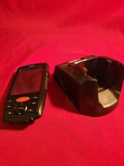 Janam XM66 Mobile Computer/Handheld Barcode Scanner XM66W w/charging bay & AC