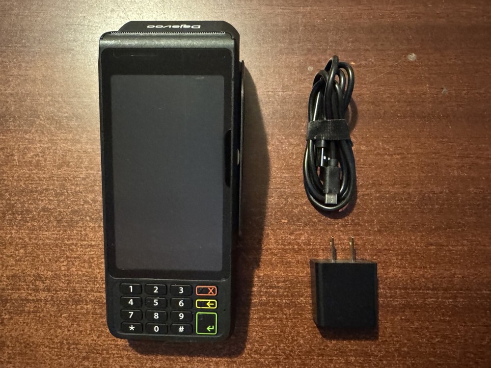 Dejavoo P3 BT / Wi-Fi / 4G Wireless Terminal