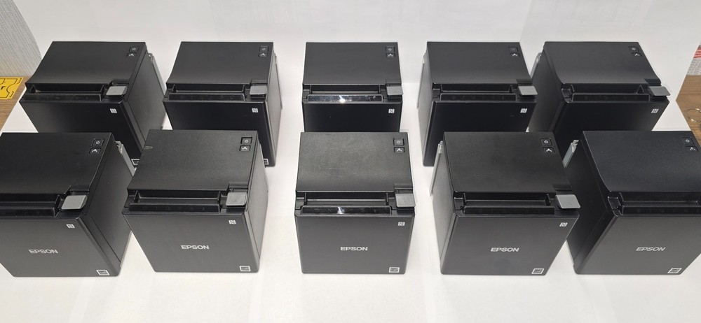 Lot of 10: TM-m30II POS Receipt Printer (no power supply)