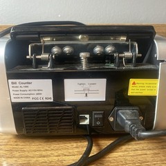 Aneken Money Counter Machine Model AL-1000 barely used