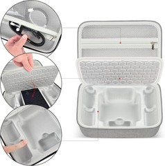 Case Compatible with Square Terminal Credit Card Reader, Mobile POS Machine Stor