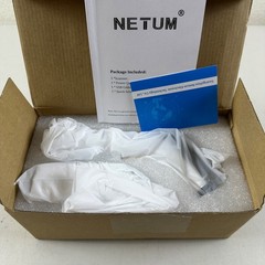 NETUM Wireless Wi-Fi 2D Barcode Scanner Connect 1D QR White DS2800