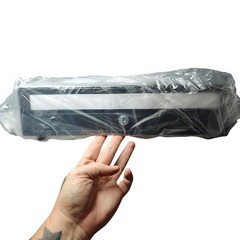 HP STANDARD DUTY CASH DRAWER AMS BLACK 661672-001 VB400-BL1616 – NEW / WORN BOX