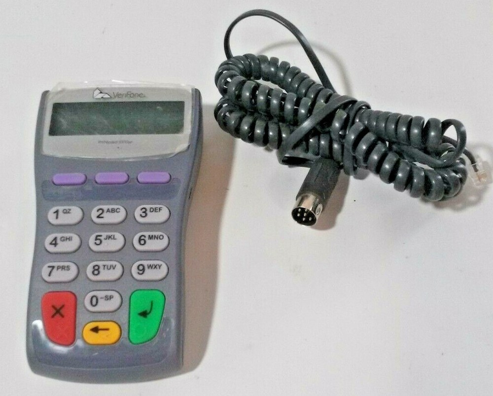 VeriFone PINpad 1000SE Pin Pad Credit Card Processor Terminal