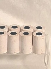 2 1/4″ Thermal Paper Verifone Vx520 Ingenico ICT220 ICT250 FD400 10 Rolls
