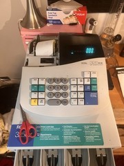 Royal 325CX Electric Cash Register Dual Displays, Tax Computation, Locking Draw…