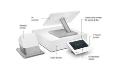Clover Station Duo POS System Terminal Printer Starter Kit