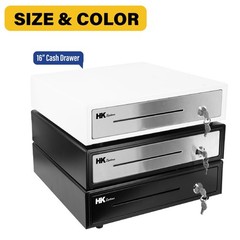 HK SYSTEMS 16inch “Stainless Steel” Front 1. 16″+Stainless Steel Front, Black